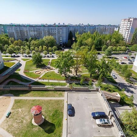 Minsk Apartment Exteriör bild