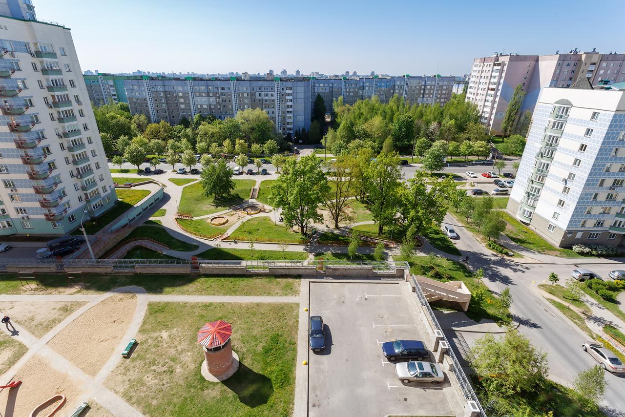 Minsk Apartment Exteriör bild