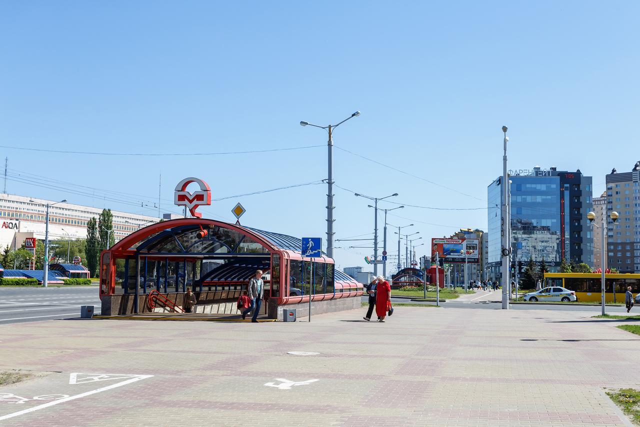 Minsk Apartment Exteriör bild